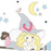 Bedspread (quilt) Cool Kids Witch 200 x 260 cm