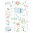 Top sheet Cool Kids Jungle 160 x 270 cm (Single)