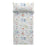 Bedspread (quilt) Cool Kids Jungle 180 x 260 cm