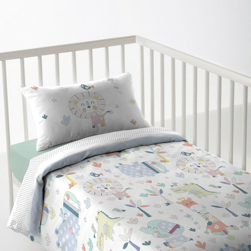 Cot Quilt Cover Cool Kids Jungle 115 x 145 + 20 cm 80cm cot