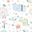 Cot Quilt Cover Cool Kids Jungle 115 x 145 + 20 cm 80cm cot