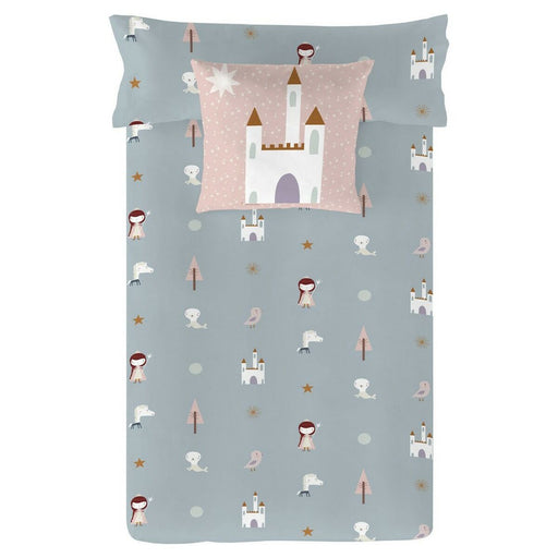 Nordic cover Haciendo el Indio Lady Snow Reversible Single (150 x 220 cm)