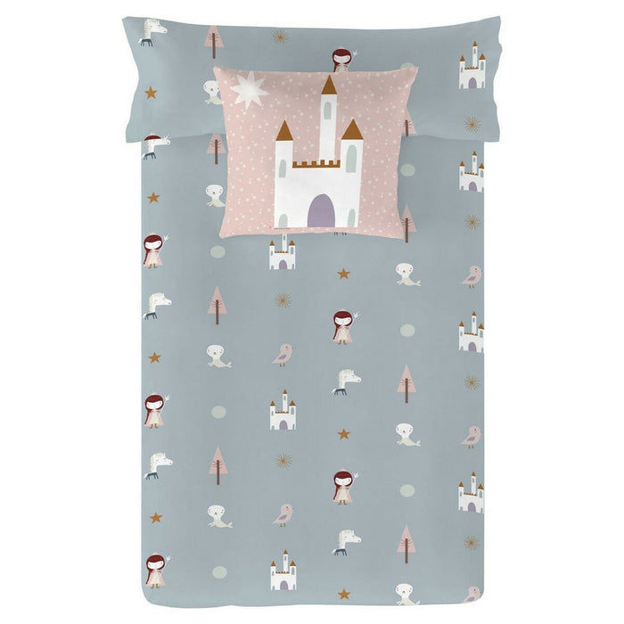 Nordic cover Haciendo el Indio Lady Snow Reversible Single (150 x 220 cm)