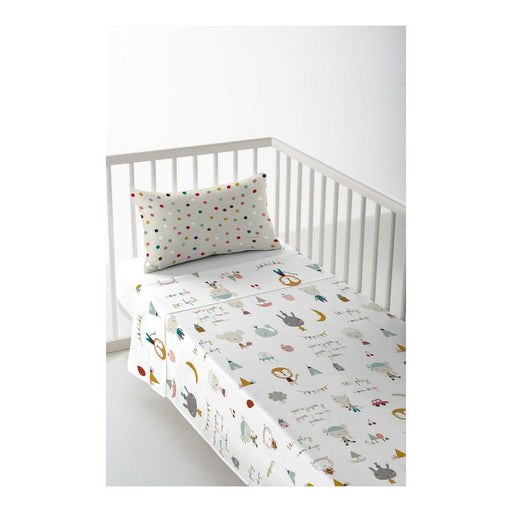 Cot Flat Sheet Haciendo el Indio Play 100 x 130 cm