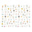 Cot Flat Sheet Haciendo el Indio Play 100 x 130 cm