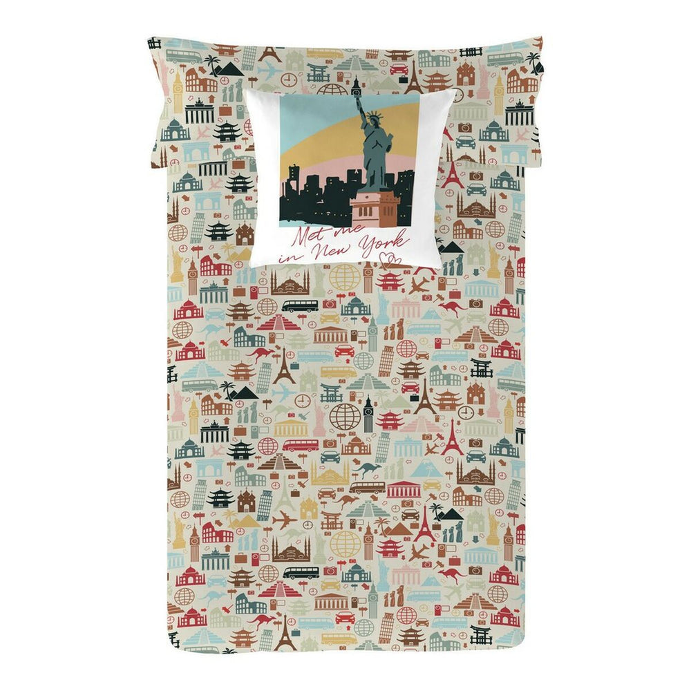 Top sheet Cool Kids Postcard 180 x 270 cm