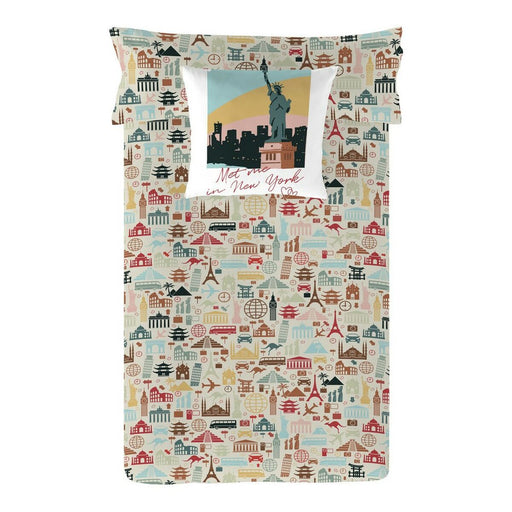 Top sheet Cool Kids Postcard 180 x 270 cm