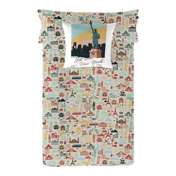 Top sheet Cool Kids Postcard 180 x 270 cm