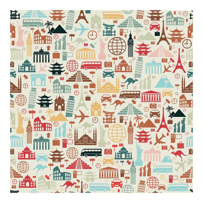 Top sheet Cool Kids Postcard 180 x 270 cm