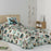 Bedspread (quilt) Cool Kids Postcards 180 x 260 cm