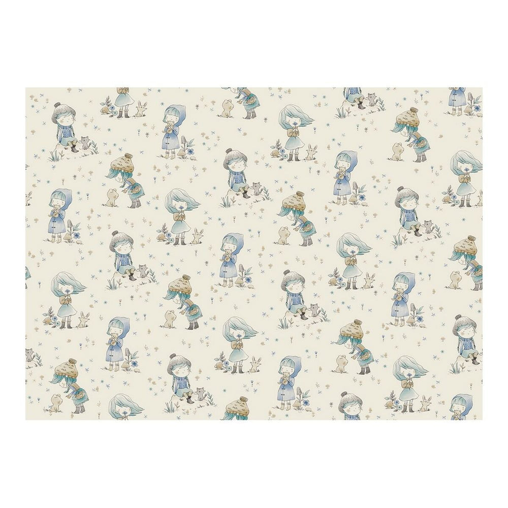 Cot Flat Sheet Cool Kids Dery 120 x 180 cm (80cm cot)