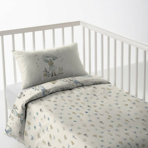 Cot Quilt Cover Cool Kids Dery Reversible 115 x 145 + 20 cm 80cm cot