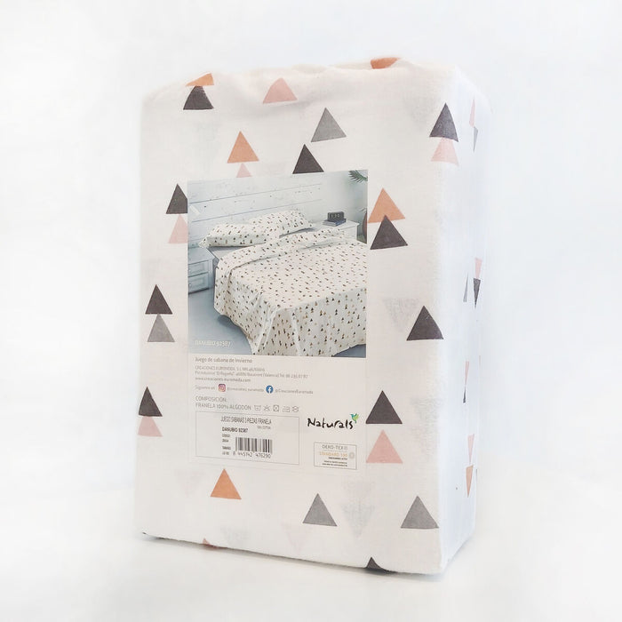 Bedding set Naturals DANUBIO (Double)