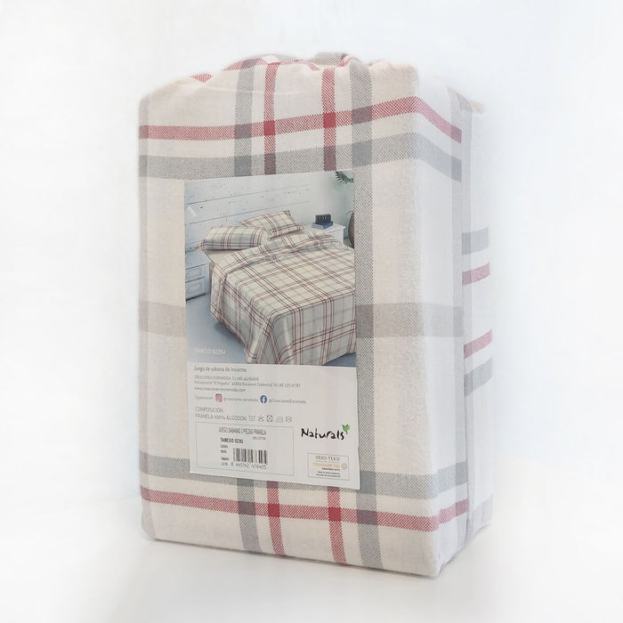 Bedding set Naturals TAMESIS (Single)