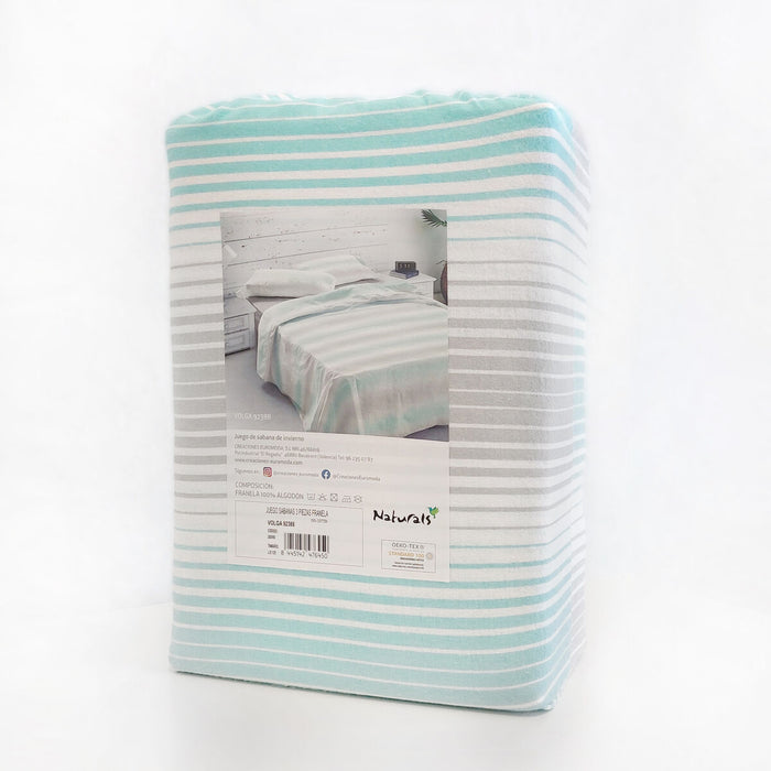 Bedding set Naturals VOLGA (Double)