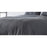 Nordic cover Naturals ELBA Dark grey Single (150 x 220 cm)