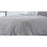 Nordic cover Naturals ELBA Light grey Single (150 x 220 cm)