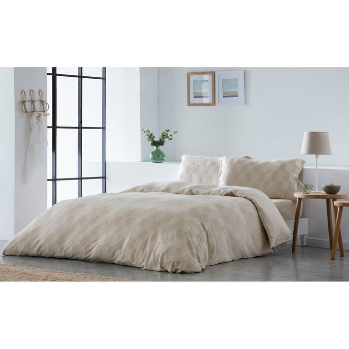 Nordic cover Naturals ELBA Beige Single (180 x 220 cm)