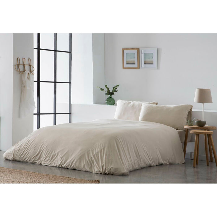 Nordic cover Naturals ELBA Beige Single (180 x 220 cm)