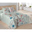 Bedspread (quilt) Naturals AMELIA 270 x 260 cm