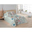 Bedspread (quilt) Naturals AMELIA 270 x 260 cm