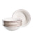 Tableware White Stoneware 18 Pieces