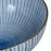 Salad Bowl 20 x 20 x 9,5 cm Porcelain Blue White