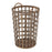 Set of Baskets 41 x 41 x 56 cm Natural Bamboo (3 Pieces)