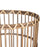 Set of Baskets 42 x 42 x 69 cm Natural Bamboo (2 Pieces)