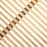 Snack tray 50 x 50 x 9,5 cm Natural Rattan (2 Units)