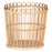 Set of Baskets 36 x 36 x 31 cm Natural Rattan (3 Pieces)