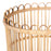 Set of Baskets 36 x 36 x 31 cm Natural Rattan (3 Pieces)