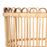 Set of Baskets 36 x 36 x 31 cm Natural Rattan (3 Pieces)