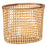 Set of Baskets 44 x 30 x 35 cm Natural Rattan (2 Pieces)