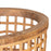 Set of Baskets 44 x 30 x 35 cm Natural Rattan (2 Pieces)