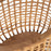 Set of Baskets 44 x 30 x 35 cm Natural Rattan (2 Pieces)