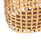 Set of Baskets 44 x 30 x 35 cm Natural Rattan (2 Pieces)