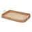 Snack tray 64,5 x 42 x 11 cm Natural Rattan 3 Pieces