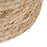 Set of Baskets 42 x 42 x 48 cm Mint Natural Fibre (3 Pieces)