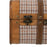 Set of Chests 50 x 36 x 20 cm Synthetic Fabric Wood Frames (2 Pieces)