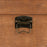 Set of Chests 45 x 30 x 29 cm Synthetic Fabric Wood (2 Pieces)