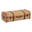 Set of Chests 80 x 41,5 x 25 cm Synthetic Fabric Wood (2 Pieces)