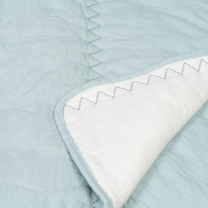 Bedspread (quilt) Blue Cream 180 x 260 cm