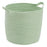 Set of Baskets Rope 33 x 33 x 38 cm Light Green (3 Pieces)