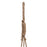 Set of Baskets Rope 20 x 20 x 27 cm Light Green (3 Pieces)