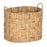 Set of Baskets Beige Natural Fibre 45 x 35 x 41 cm (3 Units)