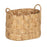 Set of Baskets Beige Natural Fibre 45 x 35 x 41 cm (3 Units)