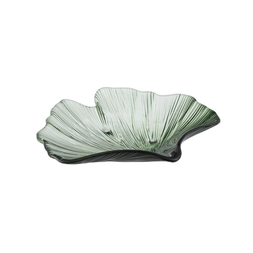 Tray Green Shell 17 x 16 cm