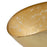 Bowl Golden Glass 28 x 14 cm