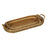 Snack tray Golden Iron 55 x 22 x 8,5 cm (2 Units)